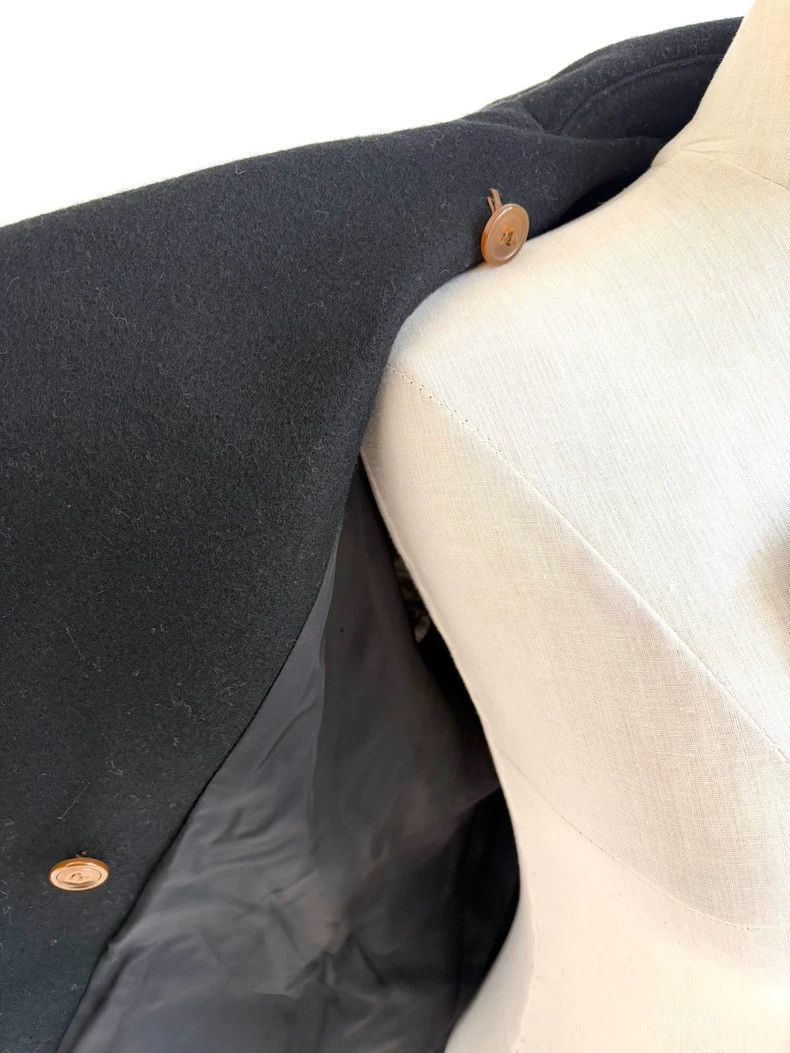 Vivienne Westwood Vivienne Westwood Black Coat with Silver Buttons - dmc Size M / US 6-8 / IT 42-44 - 7 Thumbnail