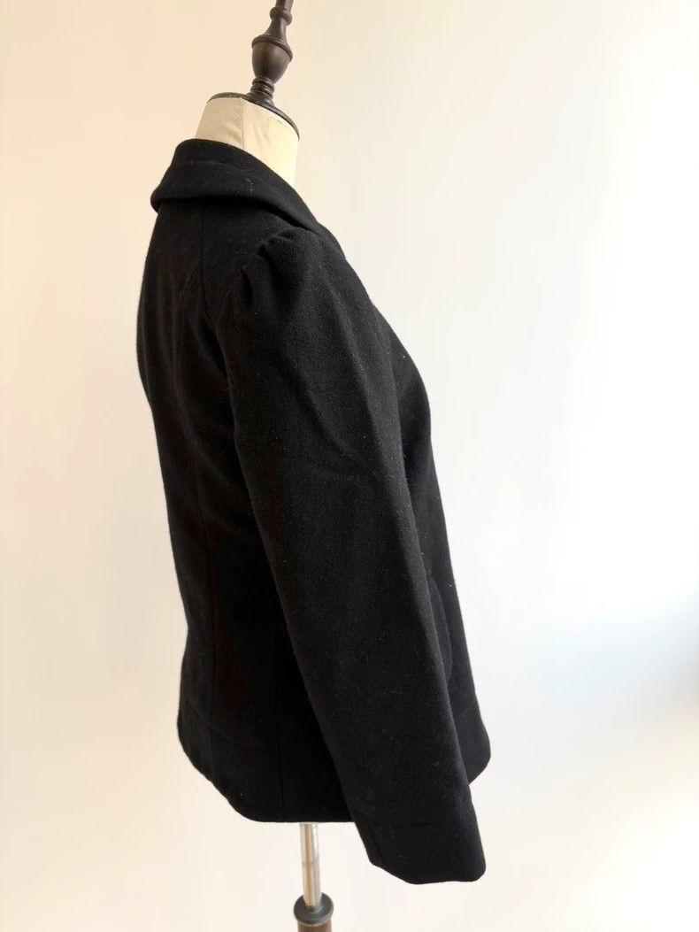 Vivienne Westwood Vivienne Westwood Black Coat with Silver Buttons - dmc Size M / US 6-8 / IT 42-44 - 4 Thumbnail