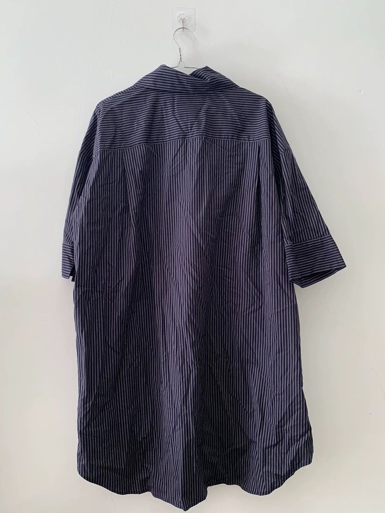 Vivienne Westwood Vivienne Westwood Blue Stripe Shirt Dress - dmc Size M / US 6-8 / IT 42-44 - 7 Thumbnail