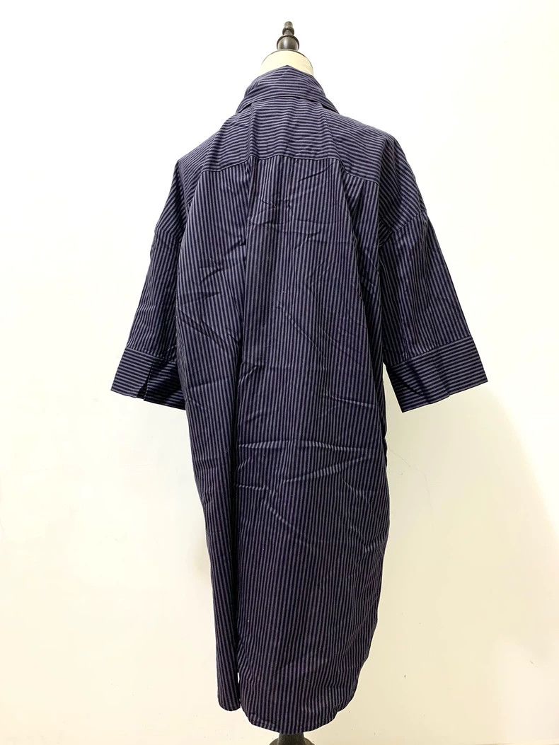 Vivienne Westwood Vivienne Westwood Blue Stripe Shirt Dress - dmc Size M / US 6-8 / IT 42-44 - 3 Thumbnail