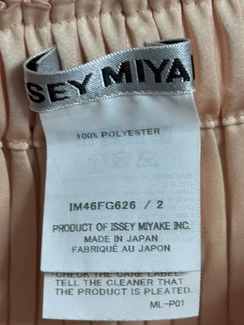 Issey Miyake ISSEY MIYAKE Pleated Gradient Midi Skirt - dmc Size 26" / US 2 / IT 38 - 3 Thumbnail