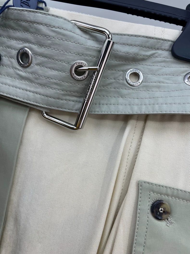 Louis Vuitton Louis Vuitton Belted Colorblock Cargo Pants - dmc Size 36" / US 14 / IT 50 - 4 Thumbnail