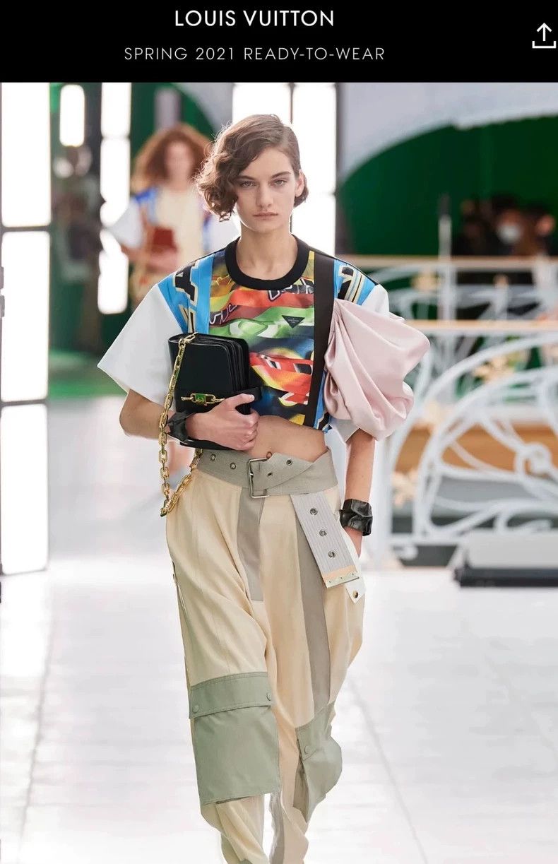 Louis Vuitton Louis Vuitton Belted Colorblock Cargo Pants - dmc Size 36" / US 14 / IT 50 - 9 Thumbnail