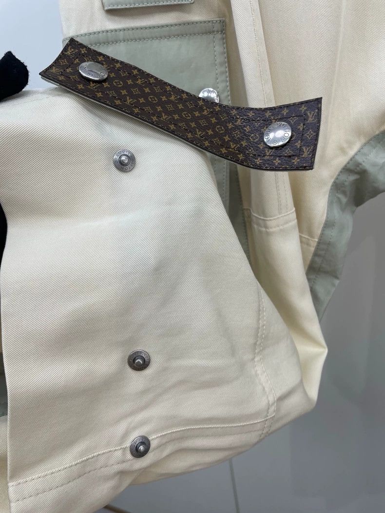 Louis Vuitton Louis Vuitton Belted Colorblock Cargo Pants - dmc Size 36" / US 14 / IT 50 - 5 Thumbnail