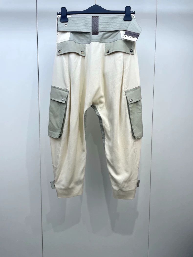 Louis Vuitton Louis Vuitton Belted Colorblock Cargo Pants - dmc Size 36" / US 14 / IT 50 - 2 Thumbnail