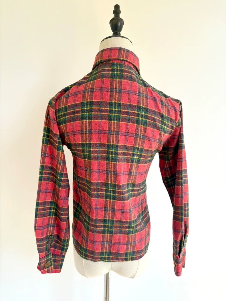 Vivienne Westwood Vivienne Westwood Red Plaid Vintage Shirt - dmc Size M / US 6-8 / IT 42-44 - 5 Thumbnail