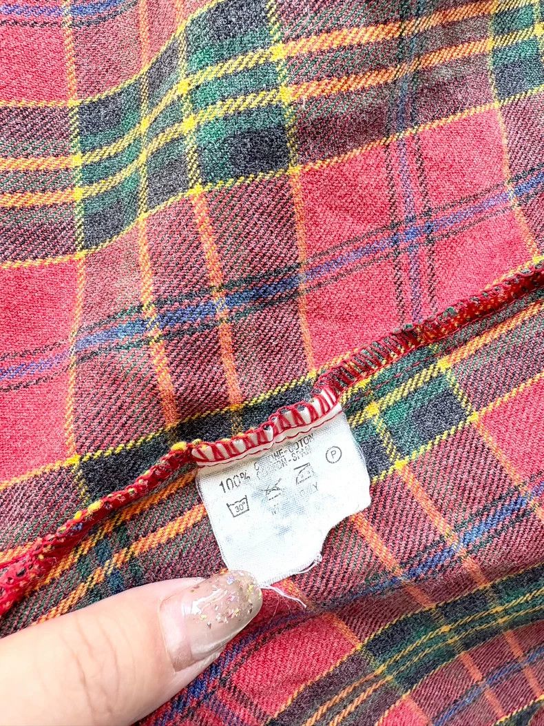Vivienne Westwood Vivienne Westwood Red Plaid Vintage Shirt - dmc Size M / US 6-8 / IT 42-44 - 8 Thumbnail