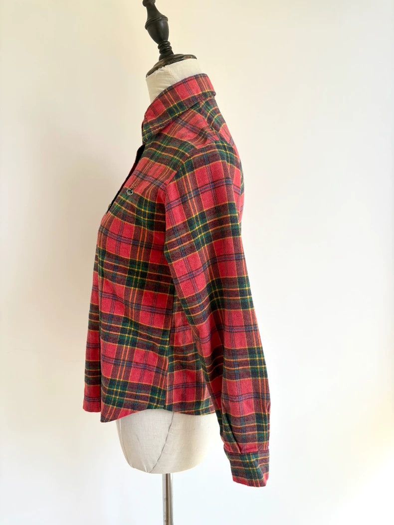 Vivienne Westwood Vivienne Westwood Red Plaid Vintage Shirt - dmc Size M / US 6-8 / IT 42-44 - 4 Thumbnail