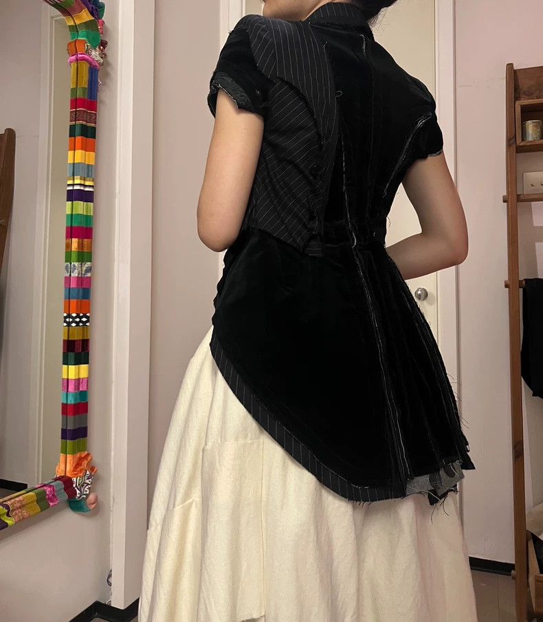 Comme des Garcons Comme des Garçons CDG Runway Tailcoat Jacket - dmc Size XS / US 0-2 / IT 36-38 - 4 Thumbnail