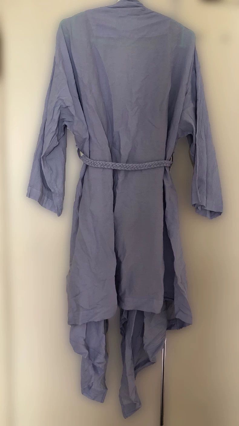Issey Miyake Issey Miyake Lavender Asymmetric Cardigan - dmc Size M / US 6-8 / IT 42-44 - 5 Thumbnail