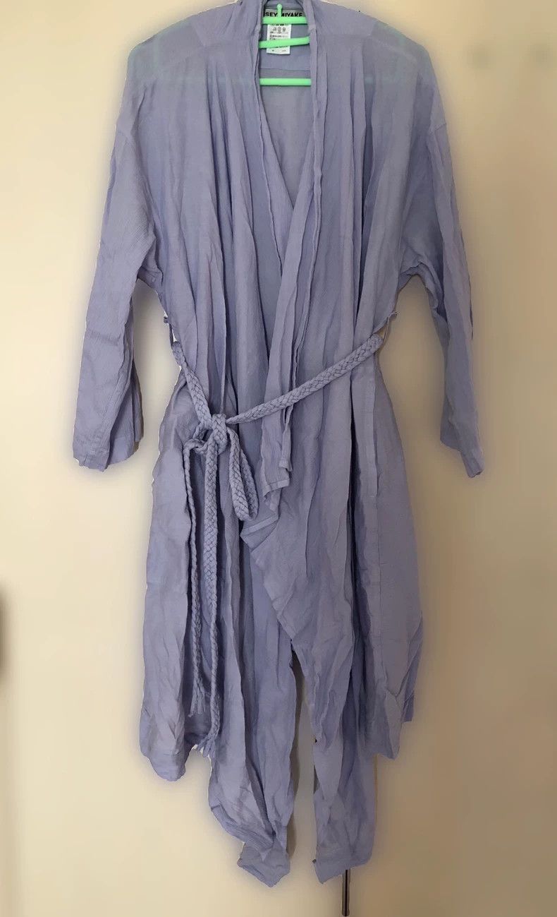 Issey Miyake Issey Miyake Lavender Asymmetric Cardigan - dmc Size M / US 6-8 / IT 42-44 - 4 Thumbnail