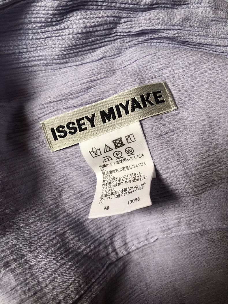 Issey Miyake Issey Miyake Lavender Asymmetric Cardigan - dmc Size M / US 6-8 / IT 42-44 - 7 Thumbnail