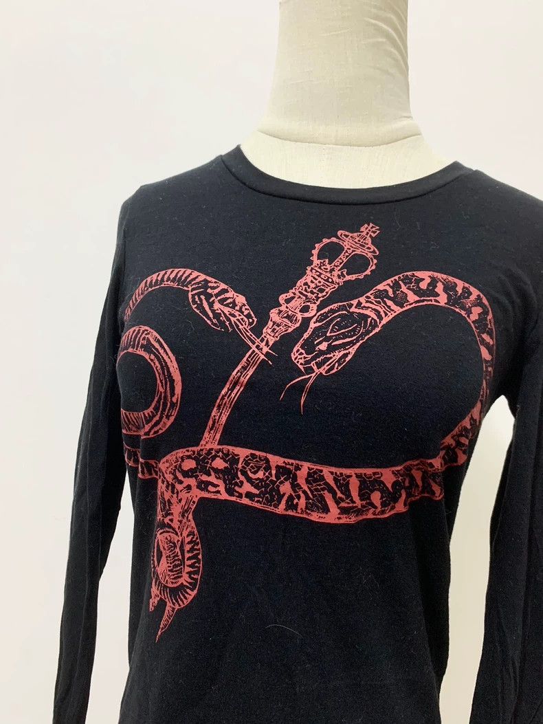 Vivienne Westwood Vivienne Westwood Vintage Snake Heart Top - dmc Size S / US 4 / IT 40 - 2 Thumbnail