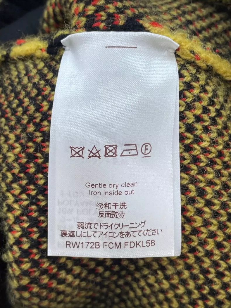 Louis Vuitton LV Colorblock Pattern Wool Sweater - dmc Size M / US 6-8 / IT 42-44 - 3 Thumbnail