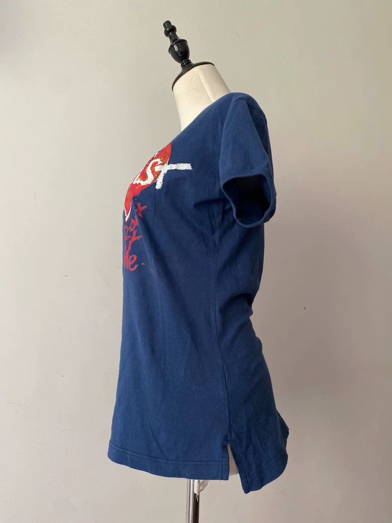 Vivienne Westwood Vivienne Westwood Heart Graffiti Short Sleeve T-shirt - dmc Size S / US 4 / IT 40 - 3 Thumbnail