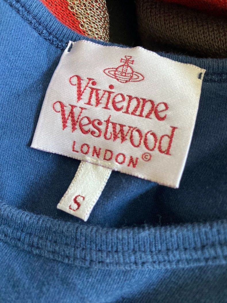 Vivienne Westwood Vivienne Westwood Heart Graffiti Short Sleeve T-shirt - dmc Size S / US 4 / IT 40 - 6 Thumbnail