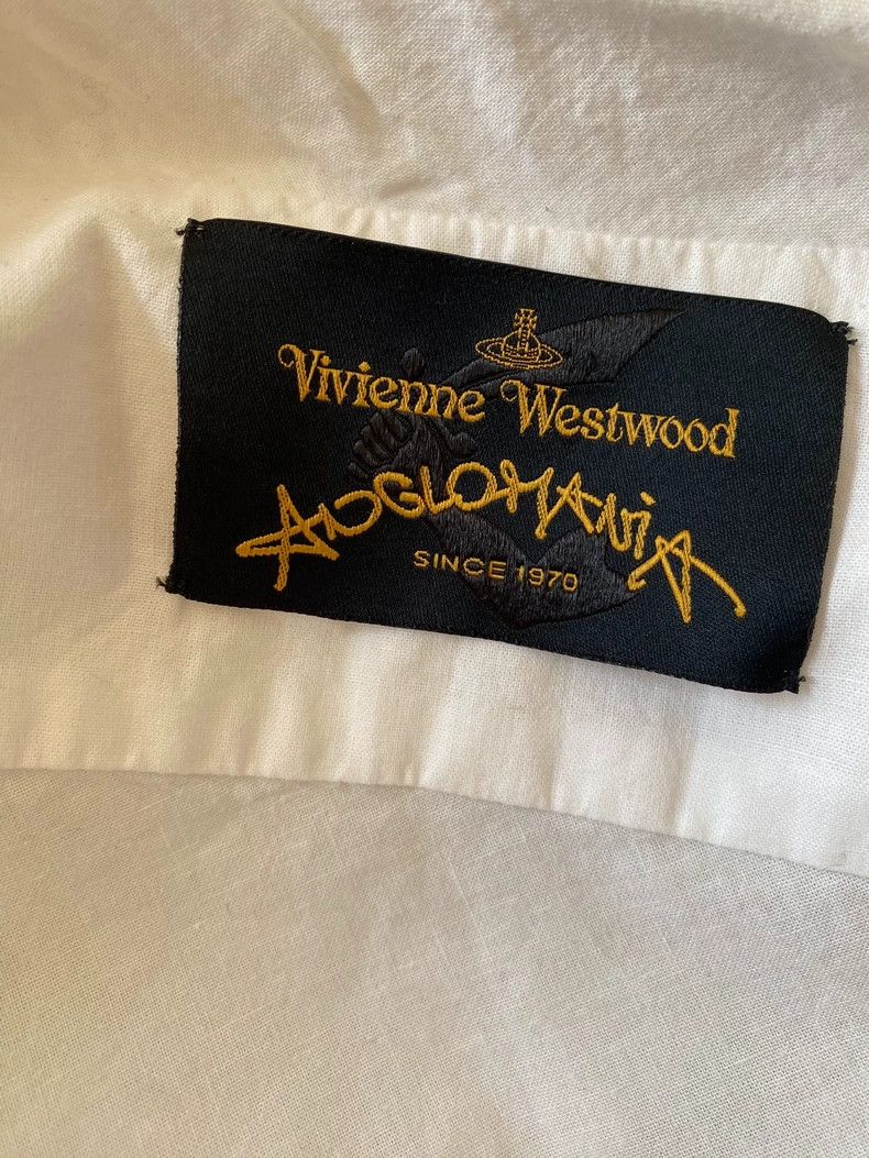 Vivienne Westwood Vivienne Westwood Vintage White Shirt - dmc Size L / US 10 / IT 46 - 8 Thumbnail