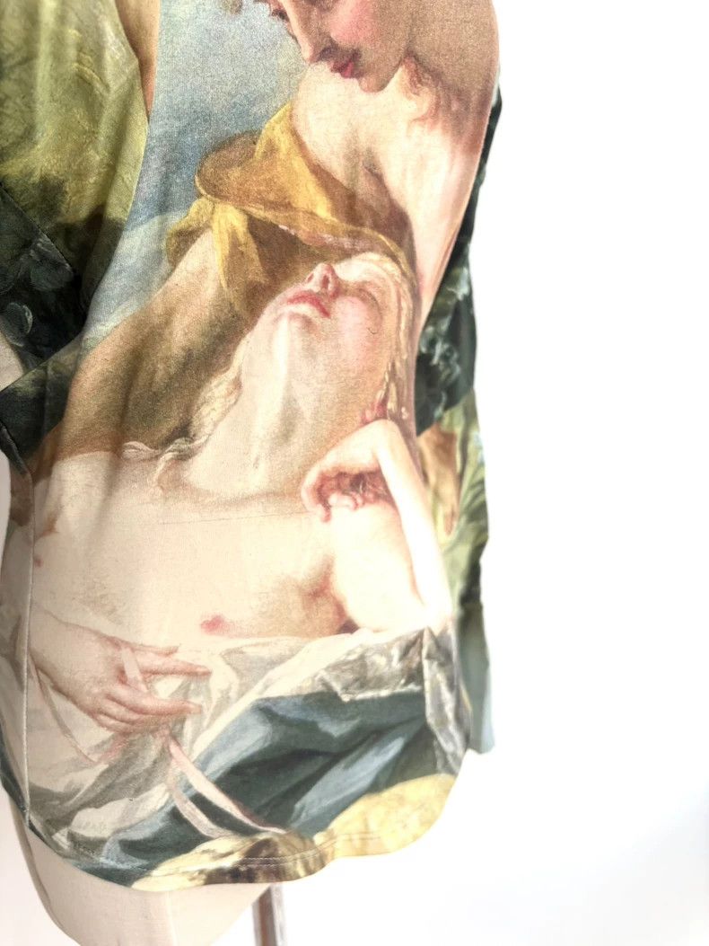 Vivienne Westwood Vivienne Westwood Vintage Oil Painting Top - dmc Size M / US 6-8 / IT 42-44 - 4 Thumbnail