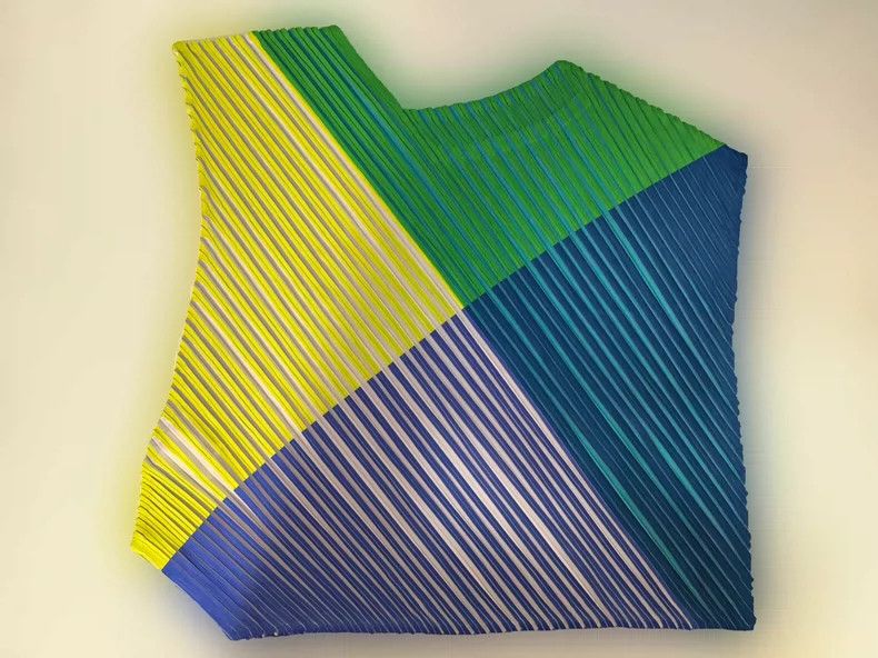 Issey Miyake Issey Miyake Pleats Please Summer Top - dmc Size M / US 6-8 / IT 42-44 - 2 Thumbnail