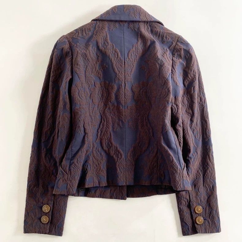 Vivienne Westwood Vintage Vivienne Westwood Embroidered Blazer - dmc Size M / US 6-8 / IT 42-44 - 2 Thumbnail