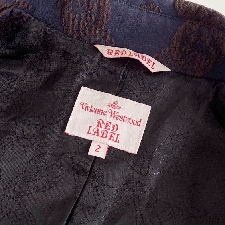 Vivienne Westwood Vintage Vivienne Westwood Embroidered Blazer - dmc Size M / US 6-8 / IT 42-44 - 5 Thumbnail