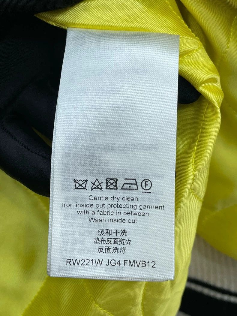 Louis Vuitton Louis Vuitton Green Leather Varsity Jacket - dmc Size XXS / US 00 / IT 34 - 6 Thumbnail