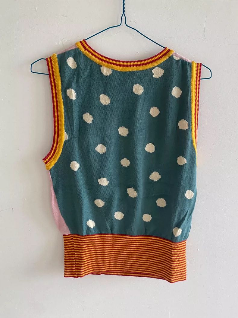 Vivienne Westwood Vivienne Westwood Cat Knit Vest - dmc Size M / US 6-8 / IT 42-44 - 5 Thumbnail