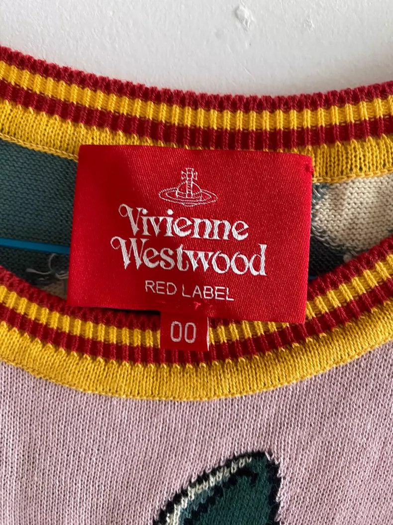 Vivienne Westwood Vivienne Westwood Cat Knit Vest - dmc Size M / US 6-8 / IT 42-44 - 3 Thumbnail