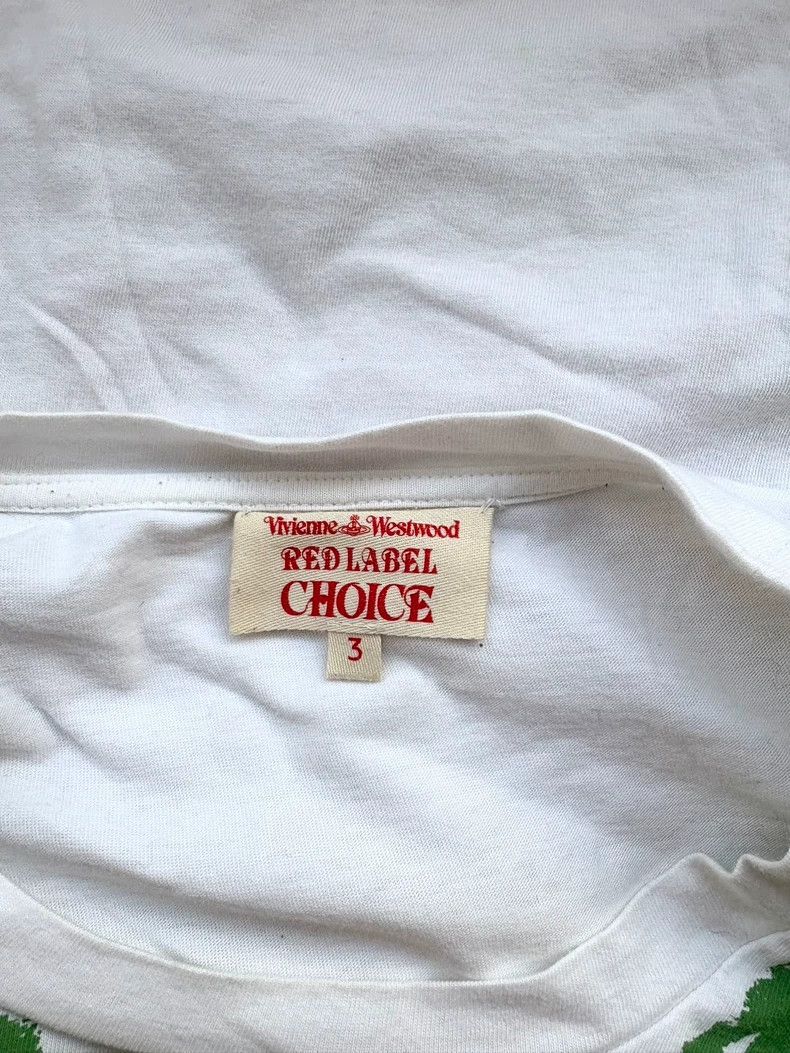 Vivienne Westwood Vivienne Westwood Vintage Double-Sided T-Shirt - dmc Size S / US 4 / IT 40 - 5 Thumbnail