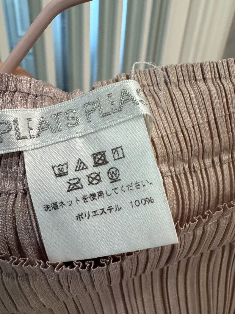 Issey Miyake Issey Miyake Pleated Wide-Leg Trousers - dmc Size 26" / US 2 / IT 38 - 2 Thumbnail