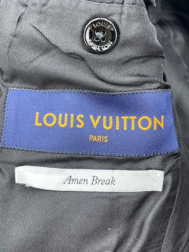 Louis Vuitton LV Black Show style Western-style Blazer - dmc Size XXL / US 16-18 / IT 52-54 - 6 Thumbnail