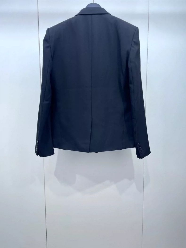 Louis Vuitton LV Black Show style Western-style Blazer - dmc Size XXL / US 16-18 / IT 52-54 - 2 Thumbnail