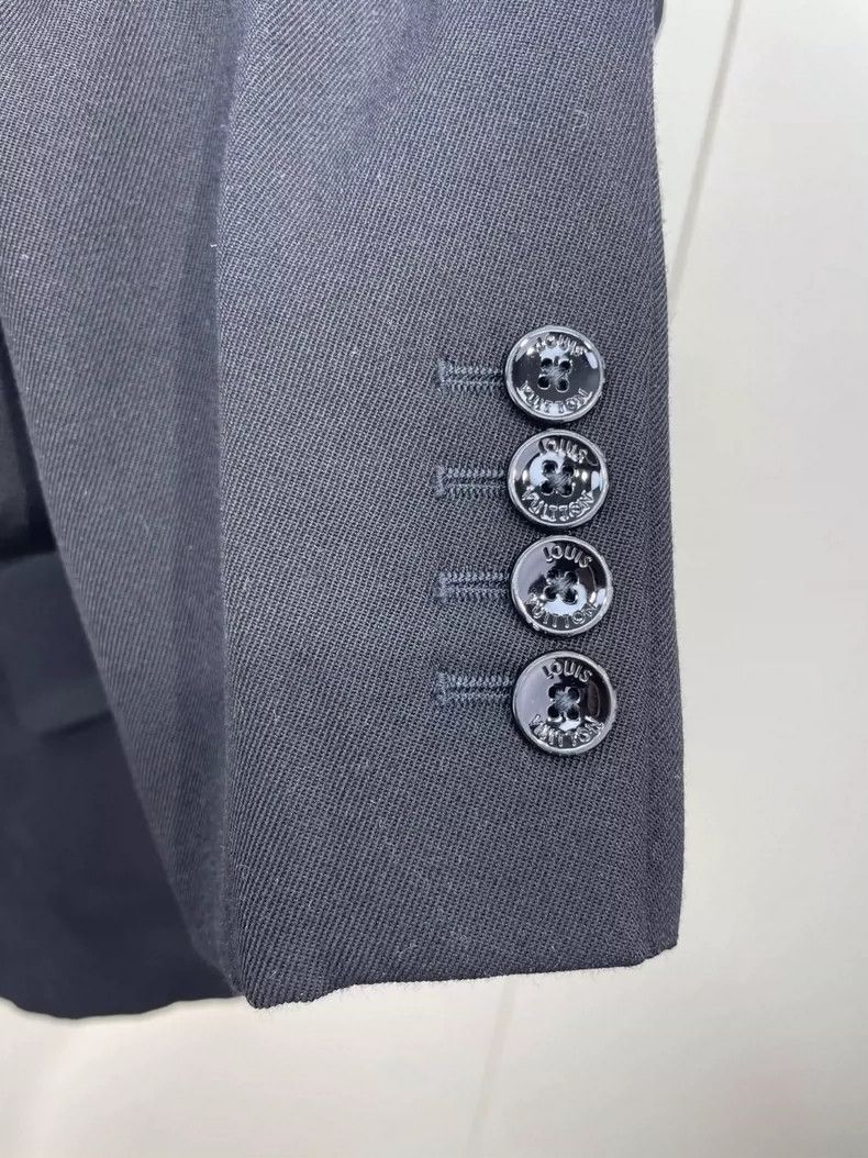 Louis Vuitton LV Black Show style Western-style Blazer - dmc Size XXL / US 16-18 / IT 52-54 - 3 Thumbnail