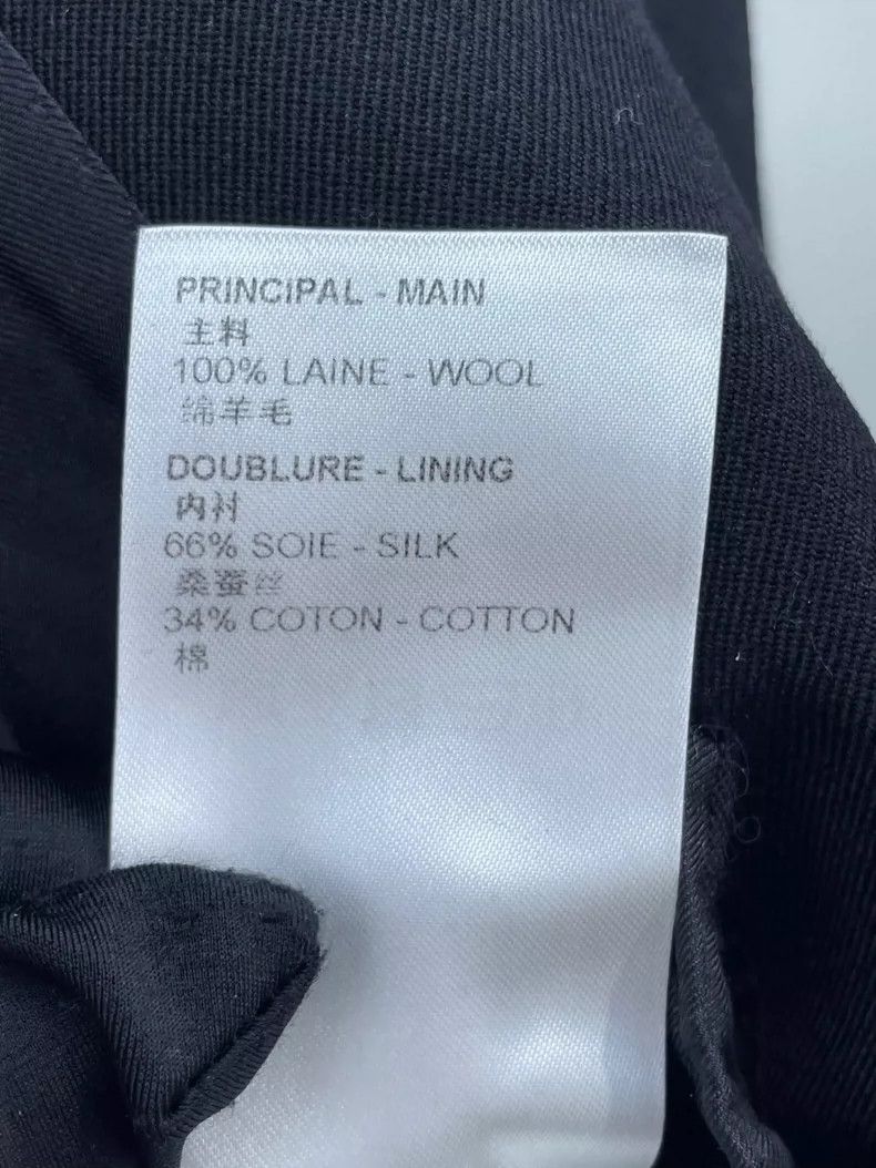 Louis Vuitton LV Black Show style Western-style Blazer - dmc Size XXL / US 16-18 / IT 52-54 - 8 Thumbnail