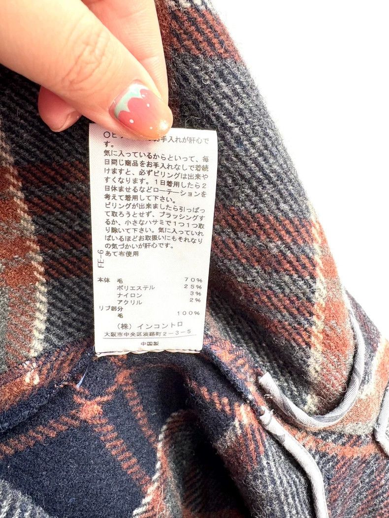 Vivienne Westwood Vivienne Westwood Vintage Plaid Cape Coat - dmc Size ONE SIZE - 9 Thumbnail
