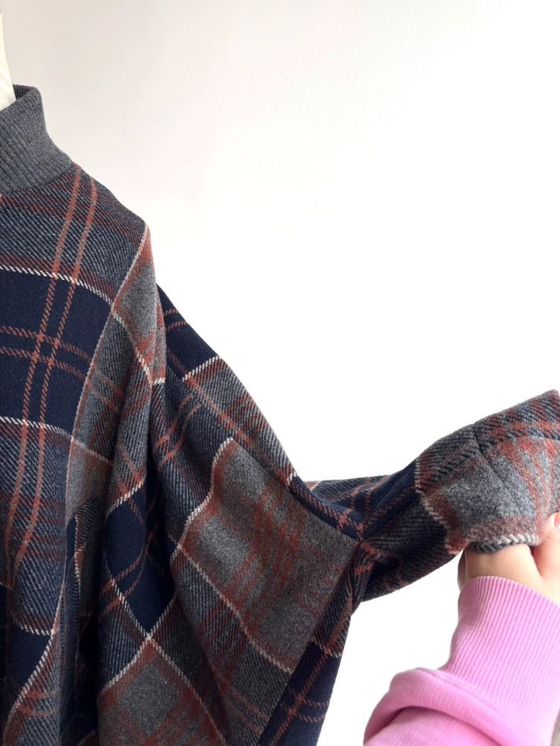 Vivienne Westwood Vivienne Westwood Vintage Plaid Cape Coat - dmc Size ONE SIZE - 6 Thumbnail