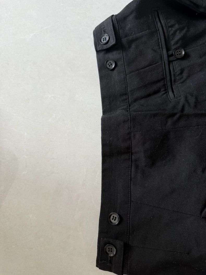 Yohji Yamamoto Yohji Yamamoto Pleated Wide-leg Pants - dmc Size 35" - 4 Thumbnail