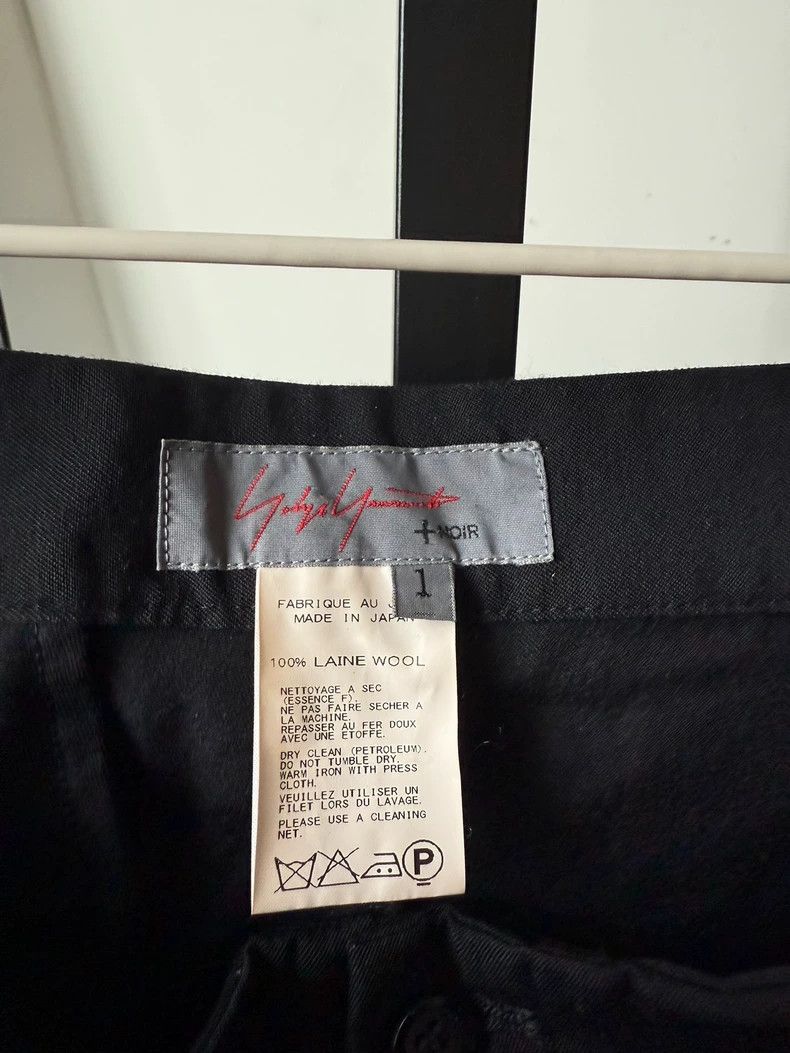 Yohji Yamamoto Yohji Yamamoto Pleated Wide-leg Pants - dmc Size 35" - 2 Thumbnail