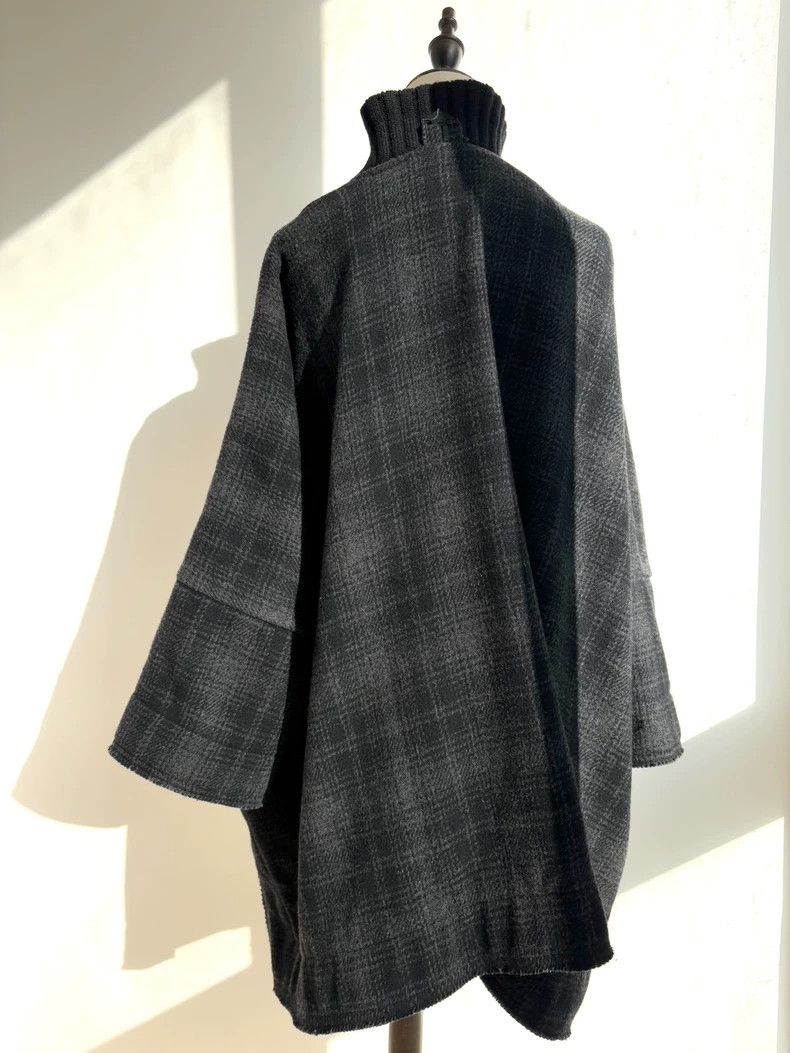 Vivienne Westwood Vivienne Westwood Asymmetric Gray Cape Coat - dmc Size M / US 6-8 / IT 42-44 - 2 Thumbnail