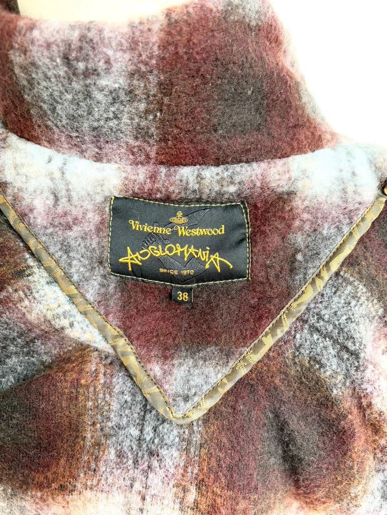 Vivienne Westwood Vivienne Westwood Plaid Armor Jacket - dmc Size M / US 6-8 / IT 42-44 - 8 Thumbnail