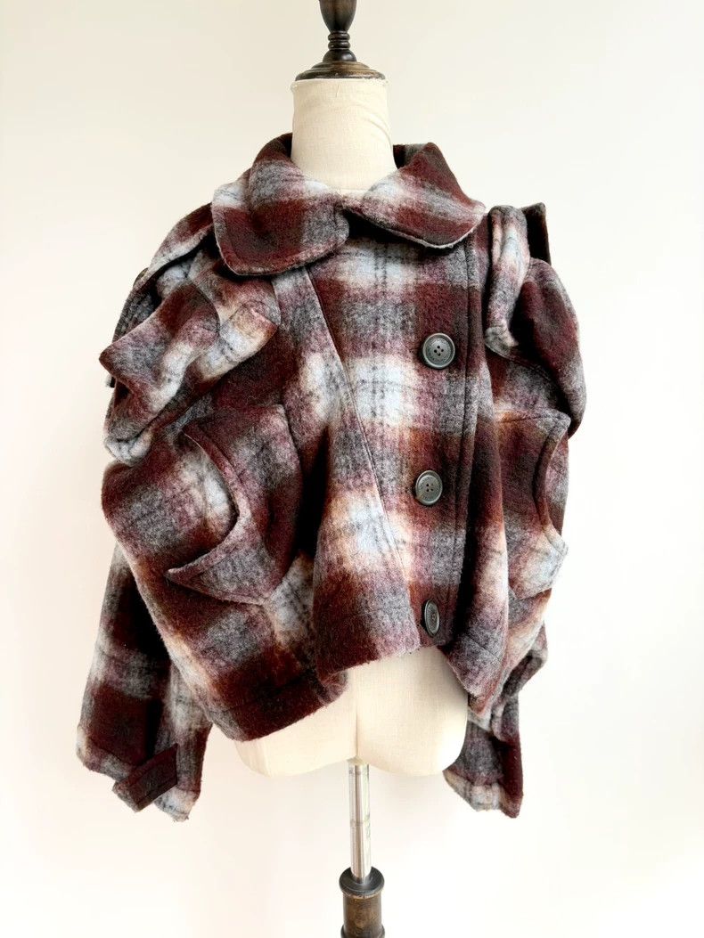 Vivienne Westwood Vivienne Westwood Plaid Armor Jacket - dmc Size M / US 6-8 / IT 42-44 - 3 Thumbnail