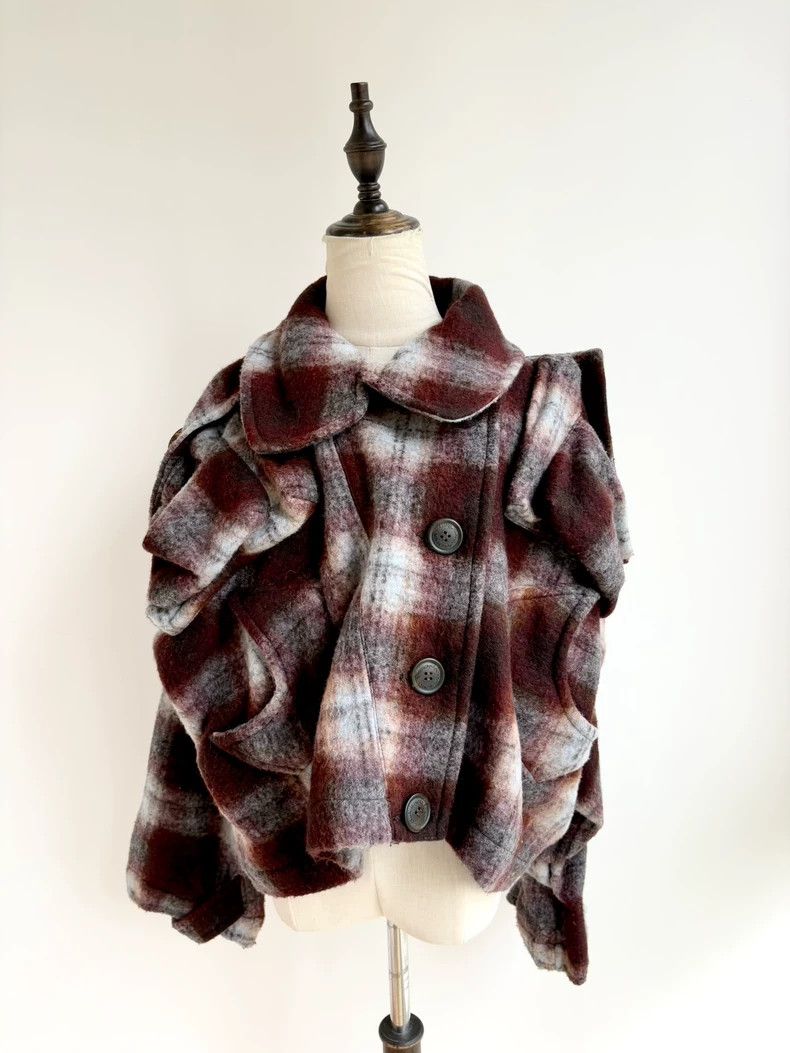 Vivienne Westwood Vivienne Westwood Plaid Armor Jacket - dmc Size M / US 6-8 / IT 42-44 - 2 Thumbnail