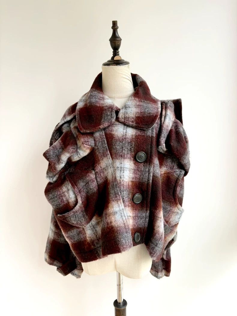 Vivienne Westwood Vivienne Westwood Plaid Armor Jacket - dmc Size M / US 6-8 / IT 42-44 - 7 Thumbnail