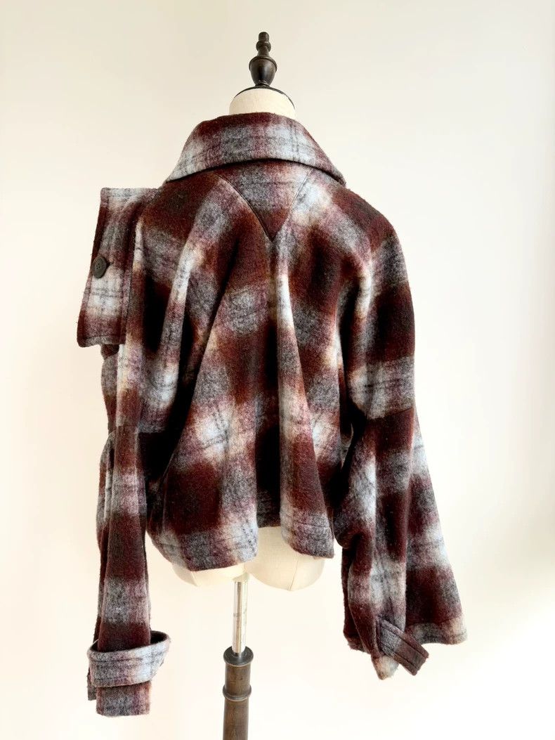 Vivienne Westwood Vivienne Westwood Plaid Armor Jacket - dmc Size M / US 6-8 / IT 42-44 - 5 Thumbnail