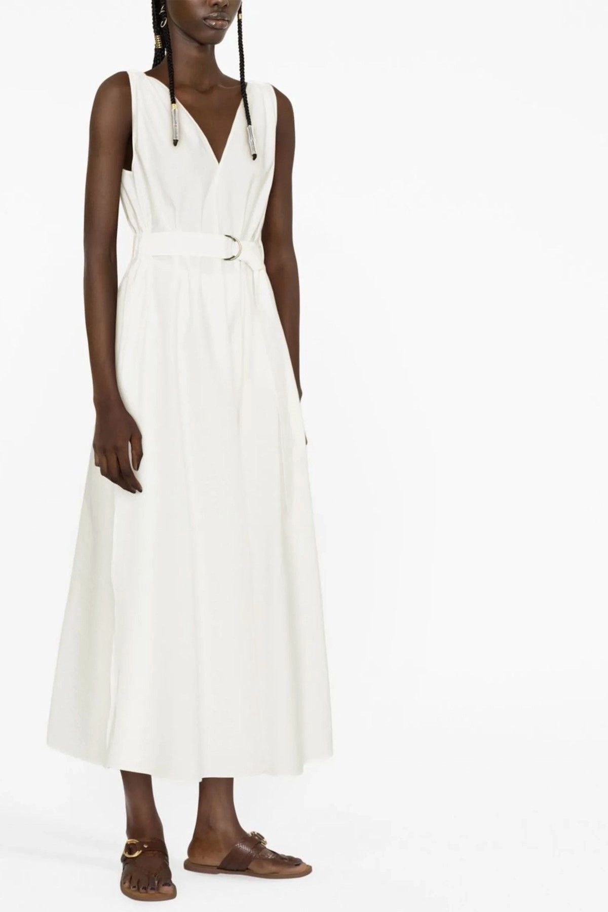 Precious Shoulder Detail dress