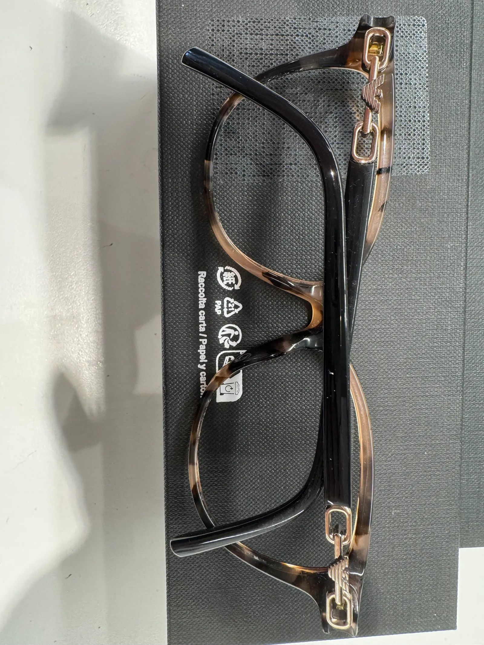 Armani Emporio armani Glasses Size ONE SIZE - 2 Thumbnail