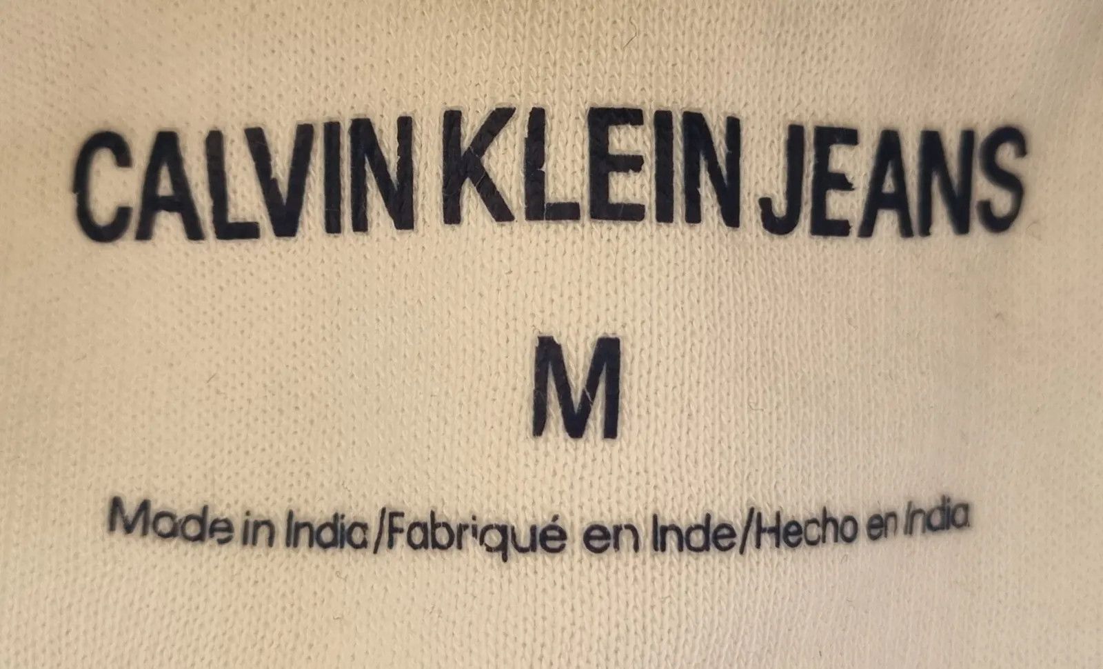 Calvin Klein Calvin Klein Hoodie Size US M / EU 48-50 / 2 - 2 Thumbnail