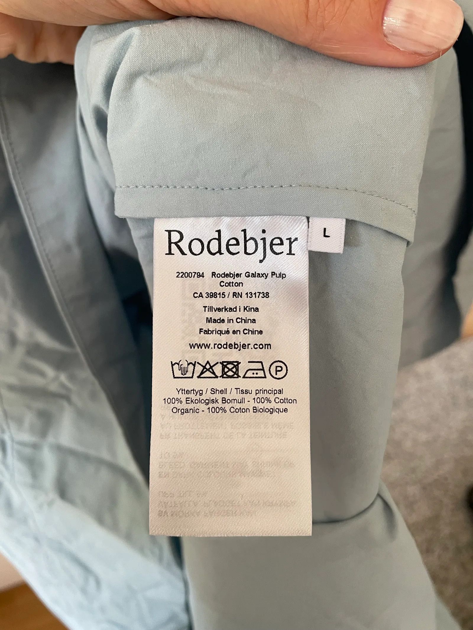 Rodebjer Rodebjer Rodebjer Galaxy Pulp Dress Size L / US 10 / IT 46 - 3 Thumbnail