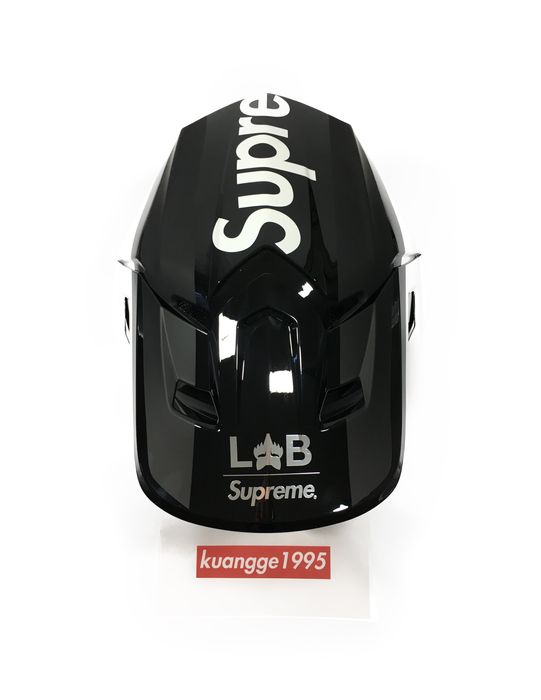 Supreme 18ss Supreme Fox racing V2 helmet black small accessories