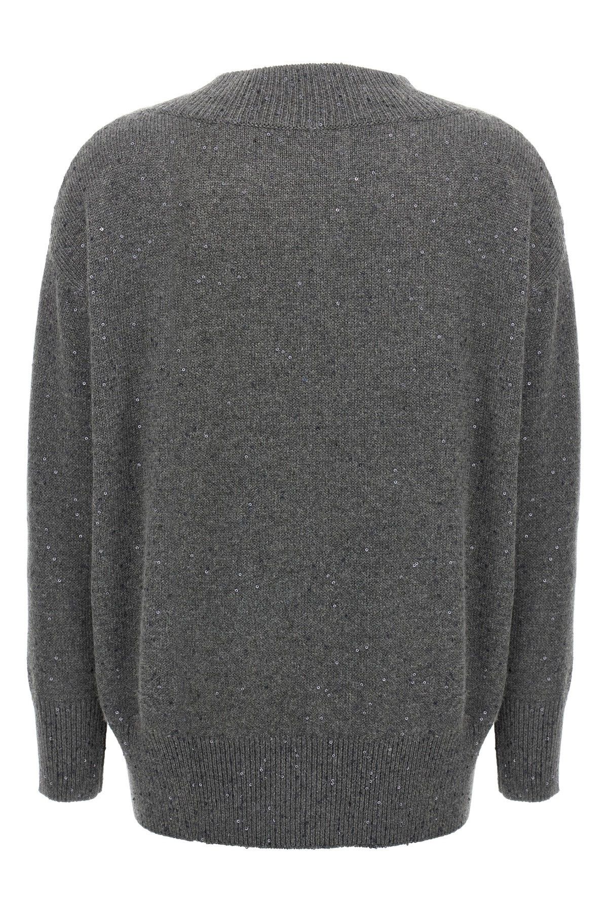 Sequin sweater